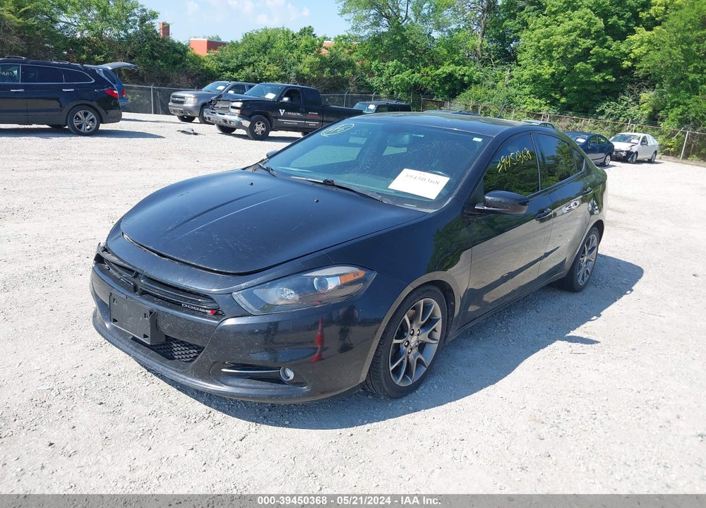 2013 DODGE DART RALLYE VIN: 1C3CDFBA5DD106294
