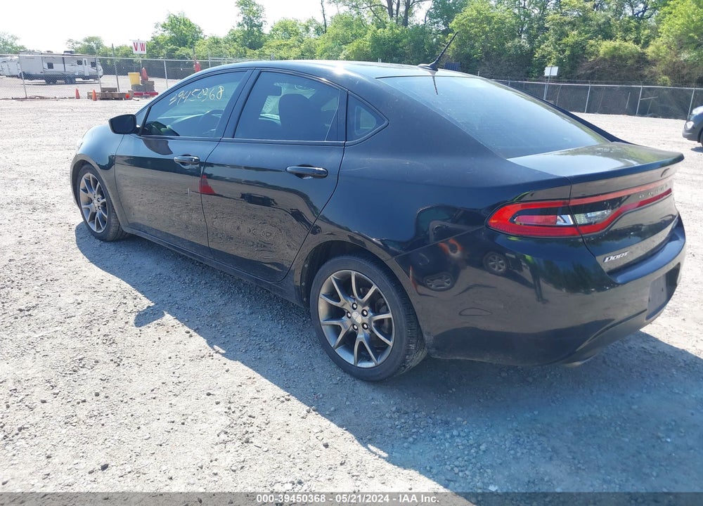 2013 DODGE DART RALLYE VIN: 1C3CDFBA5DD106294