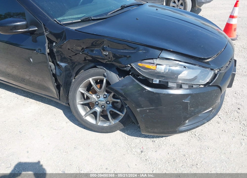 2013 DODGE DART RALLYE VIN: 1C3CDFBA5DD106294