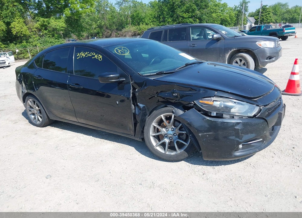 2013 DODGE DART RALLYE VIN: 1C3CDFBA5DD106294
