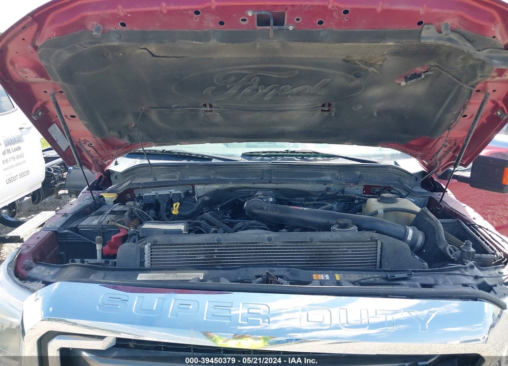 2013 FORD F-350 LARIAT VIN: 1FT8W3B68DEB51357