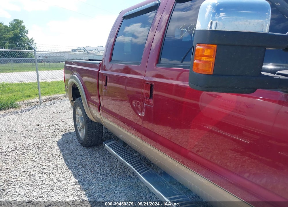 2013 FORD F-350 LARIAT VIN: 1FT8W3B68DEB51357