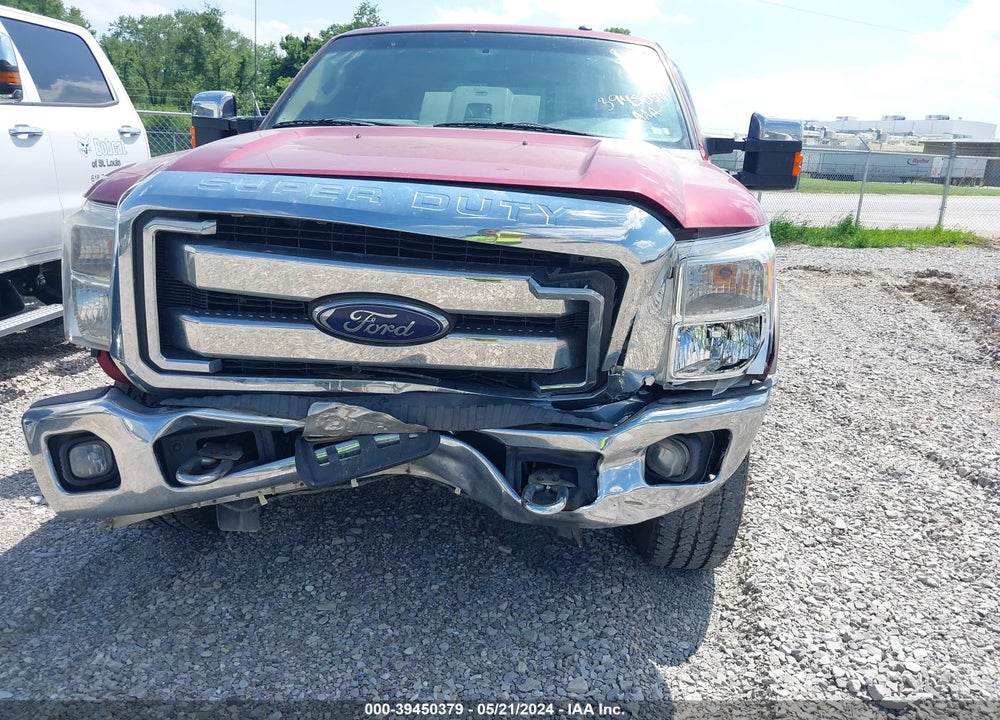 2013 FORD F-350 LARIAT VIN: 1FT8W3B68DEB51357