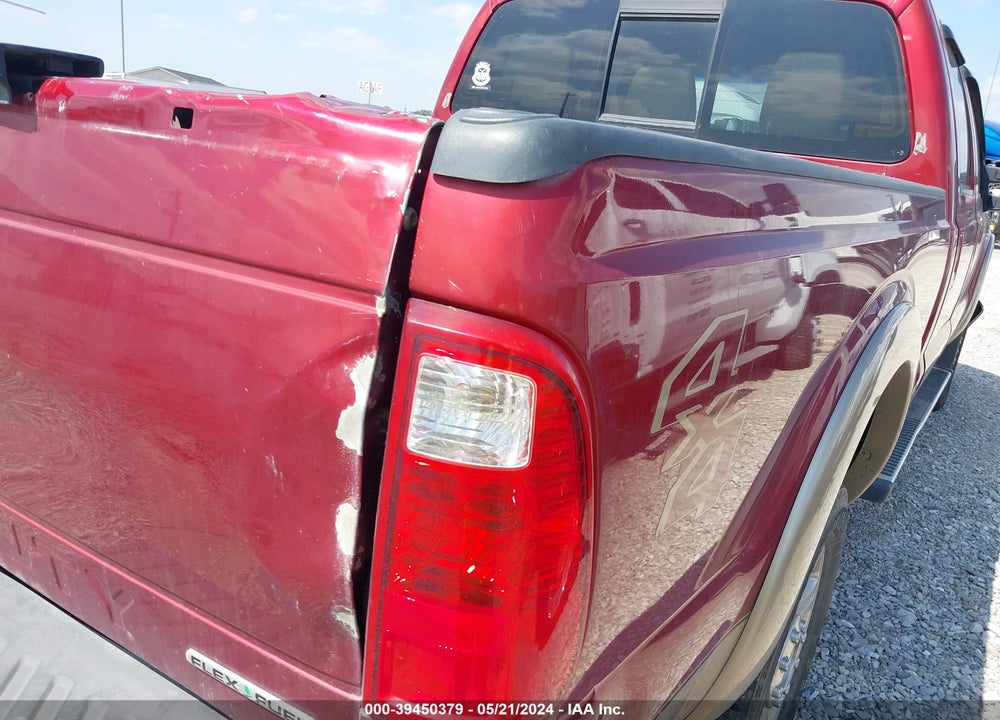 2013 FORD F-350 LARIAT VIN: 1FT8W3B68DEB51357