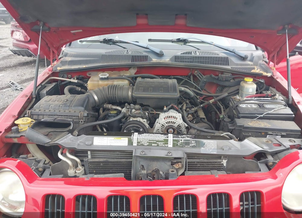 2003 JEEP LIBERTY LIMITED EDITION VIN: 1J4GL58K53W554476
