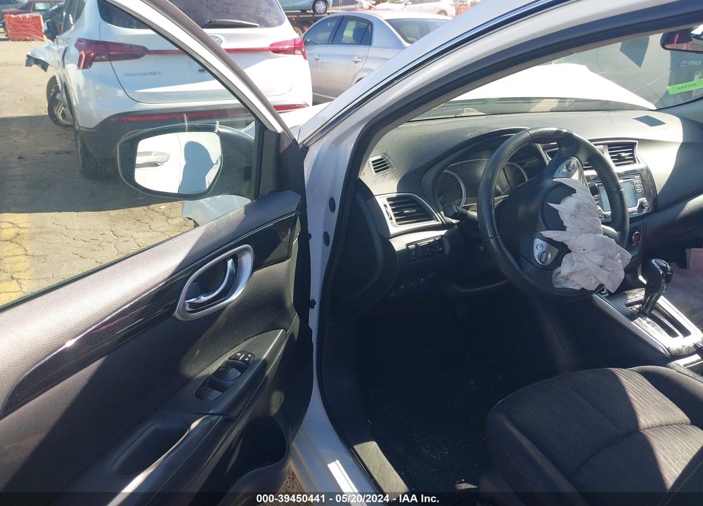 2016 NISSAN SENTRA SV VIN: 3N1AB7AP3GL682956