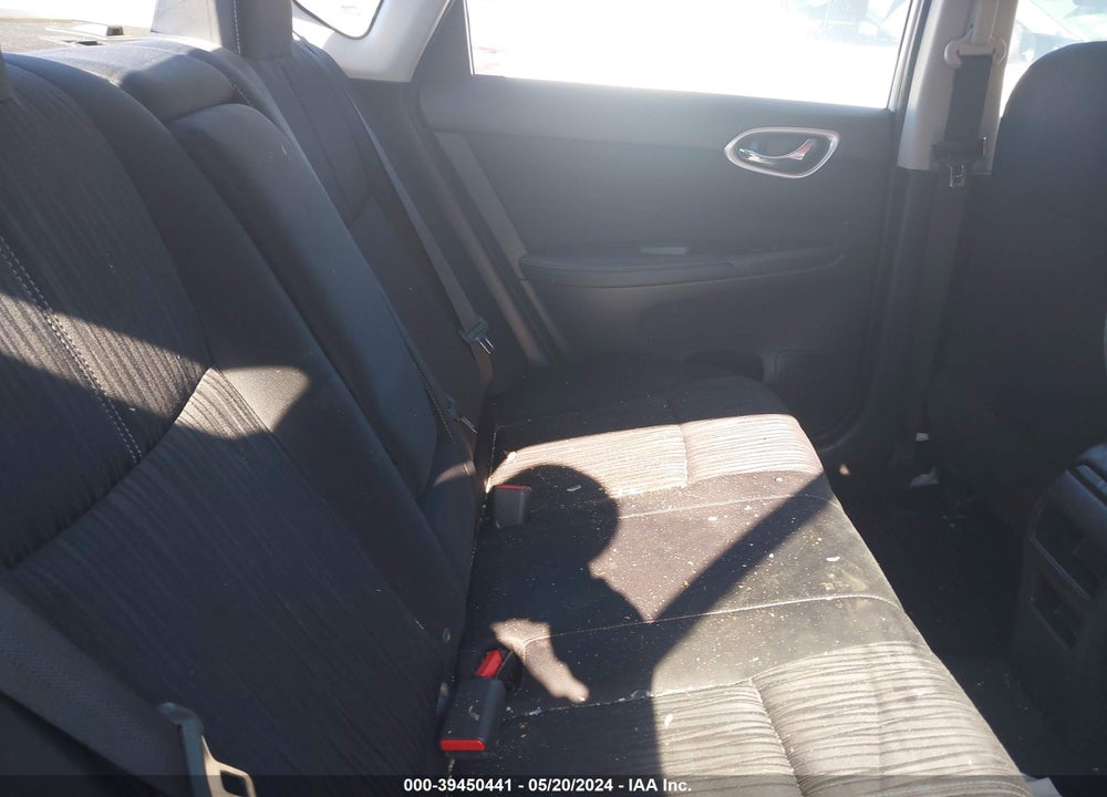 2016 NISSAN SENTRA SV VIN: 3N1AB7AP3GL682956