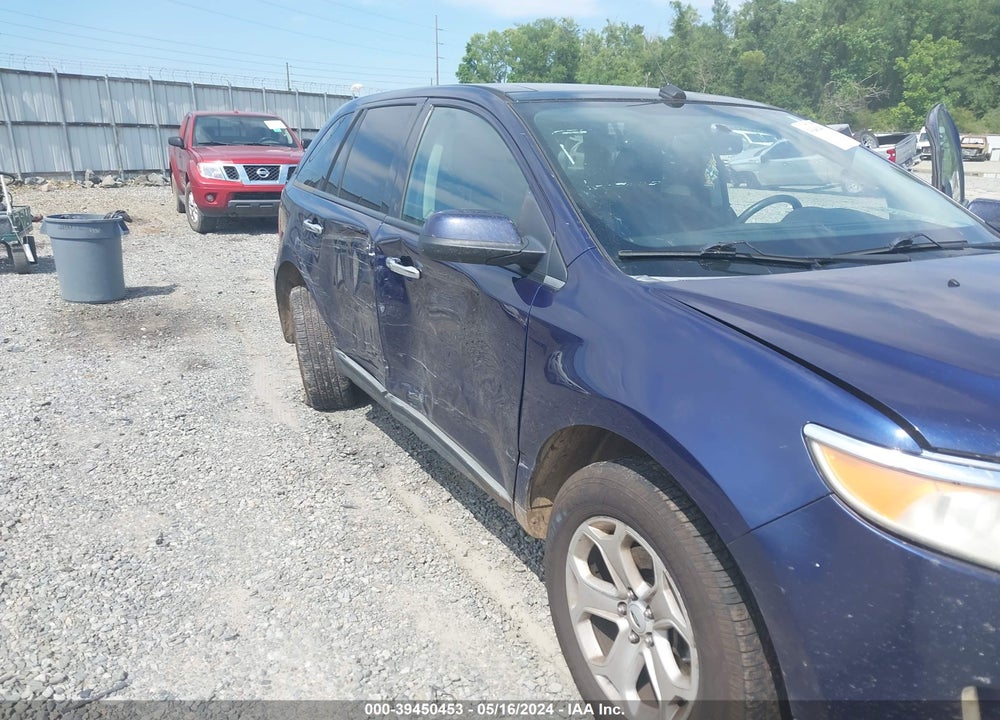 2011 FORD EDGE SEL VIN: 2FMDK3JC6BBA95649