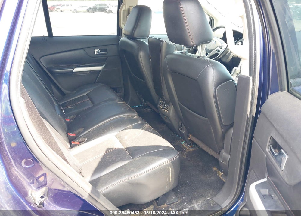 2011 FORD EDGE SEL VIN: 2FMDK3JC6BBA95649