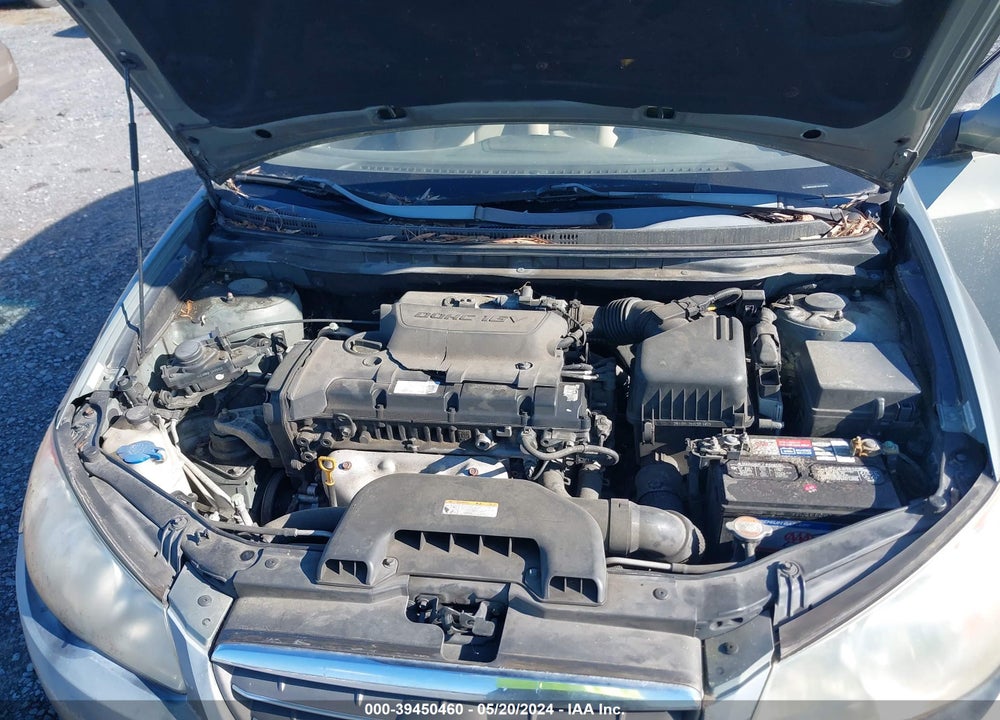 2009 HYUNDAI ELANTRA GLS VIN: KMHDU46D19U746059