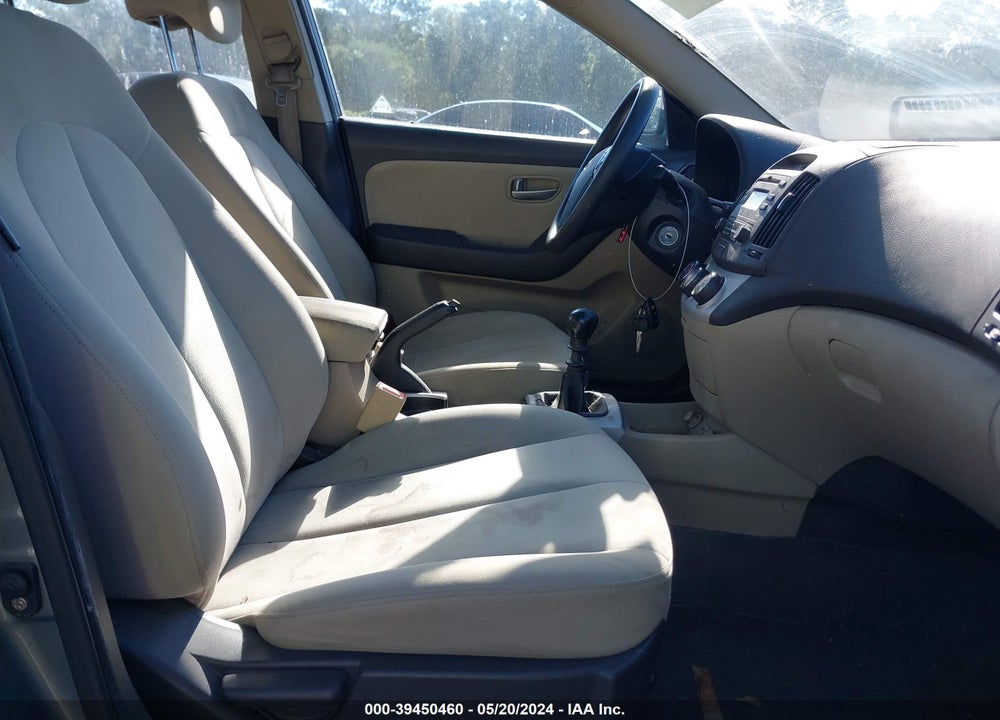 2009 HYUNDAI ELANTRA GLS VIN: KMHDU46D19U746059