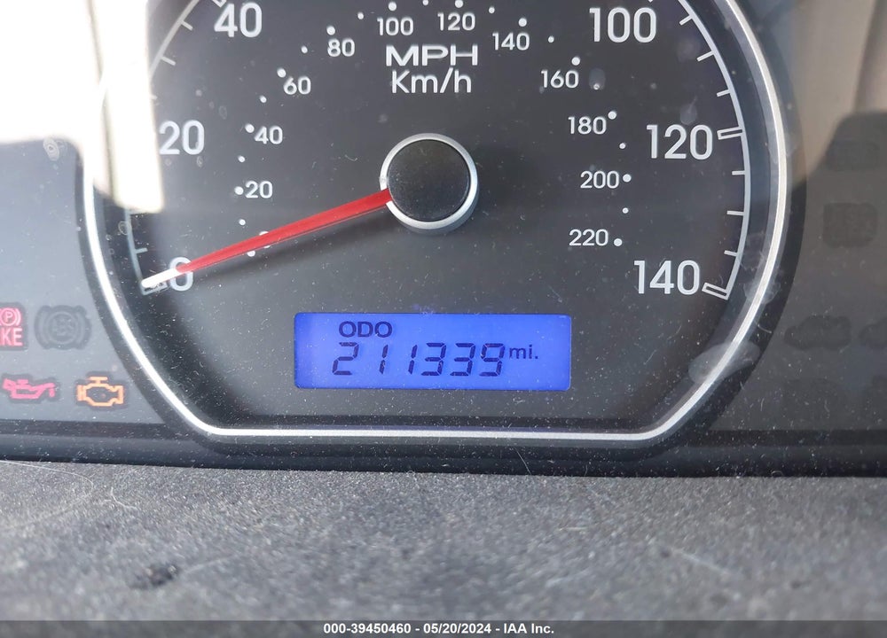 2009 HYUNDAI ELANTRA GLS VIN: KMHDU46D19U746059