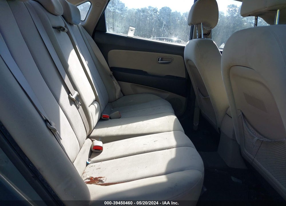 2009 HYUNDAI ELANTRA GLS VIN: KMHDU46D19U746059