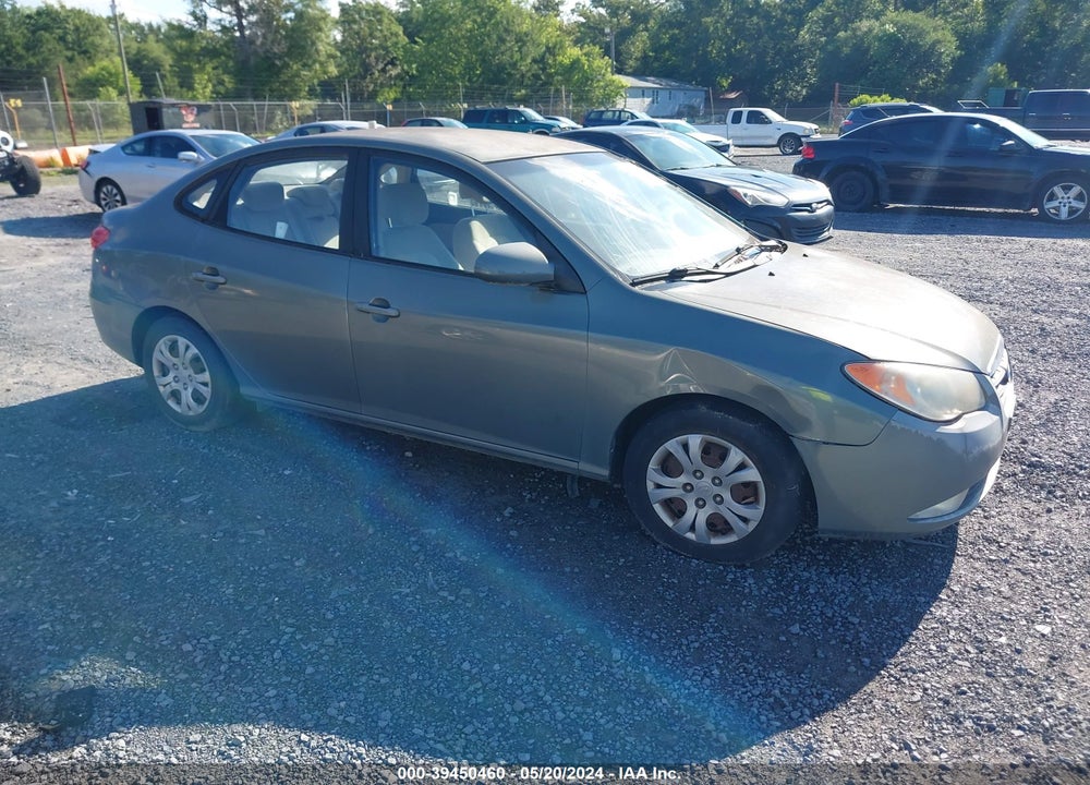 2009 HYUNDAI ELANTRA GLS VIN: KMHDU46D19U746059