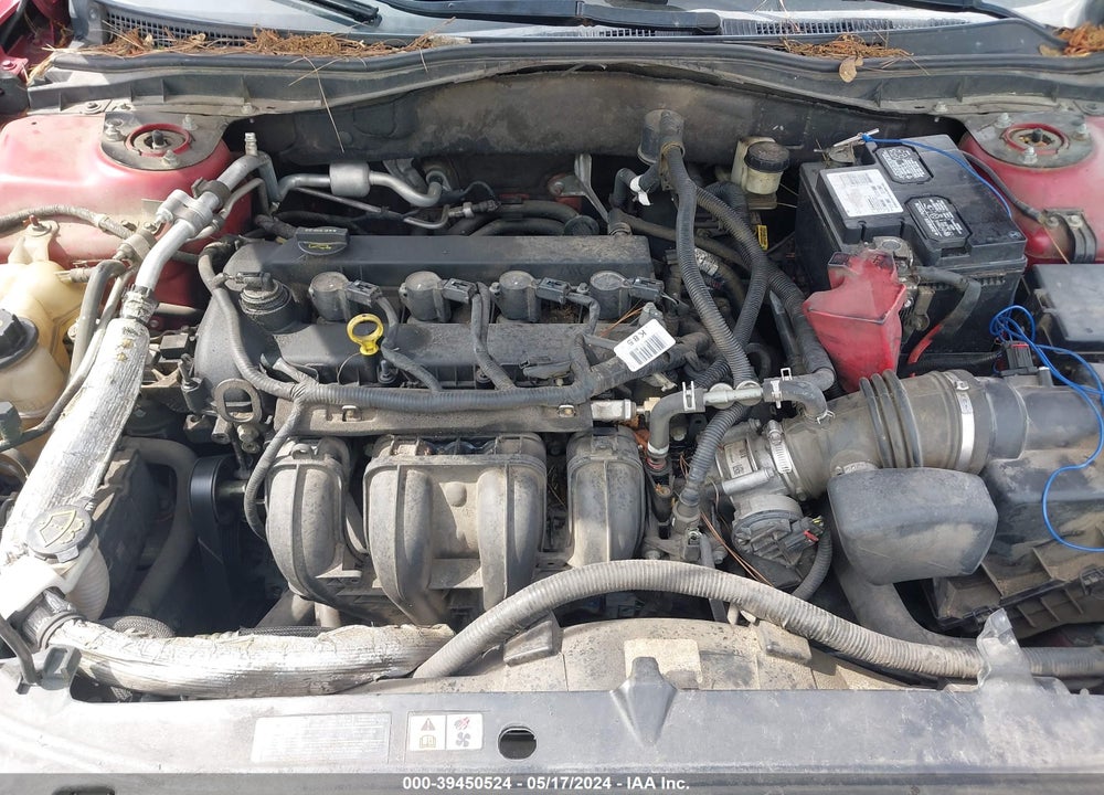 2010 FORD FUSION VIN: 3FAHP0HA5AR255620