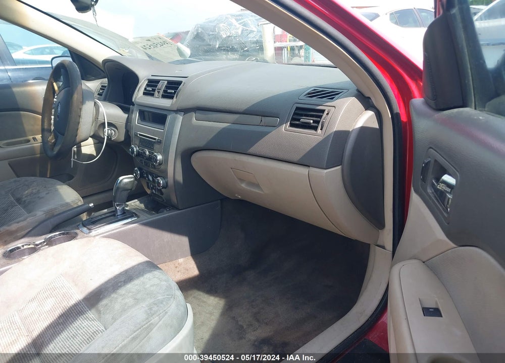 2010 FORD FUSION VIN: 3FAHP0HA5AR255620