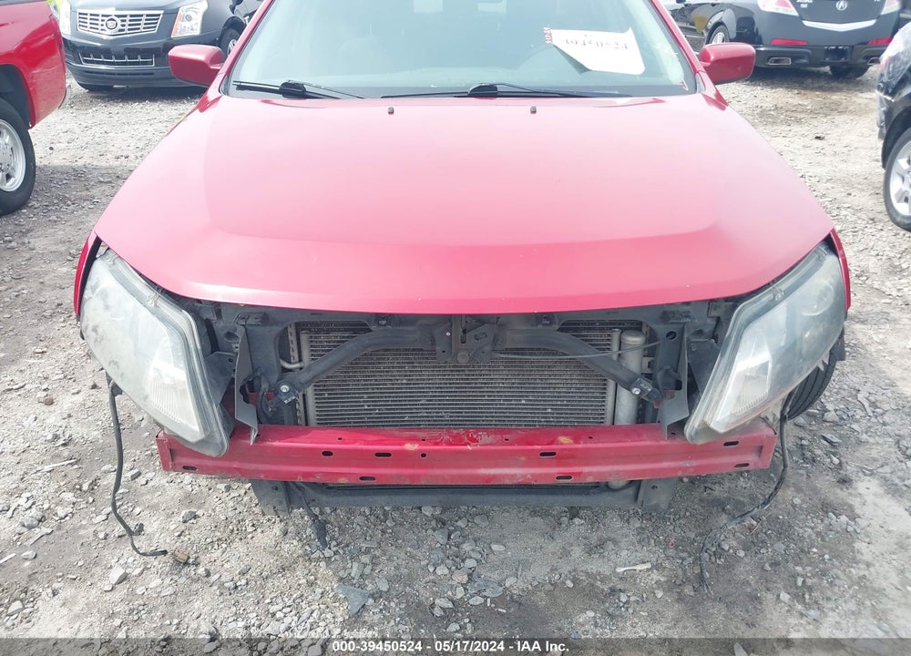 2010 FORD FUSION VIN: 3FAHP0HA5AR255620