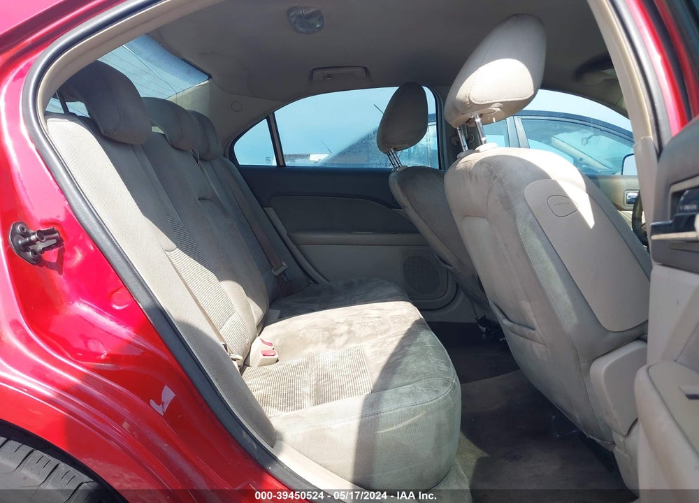 2010 FORD FUSION VIN: 3FAHP0HA5AR255620