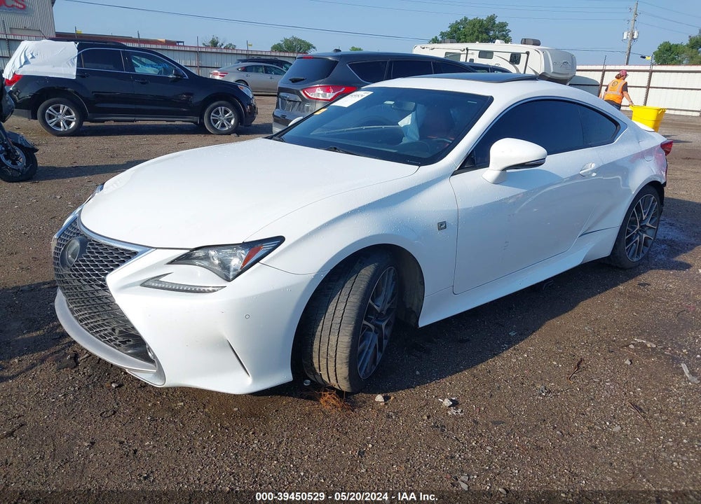 2016 LEXUS RC 350 VIN: JTHHE5BC6G5014182