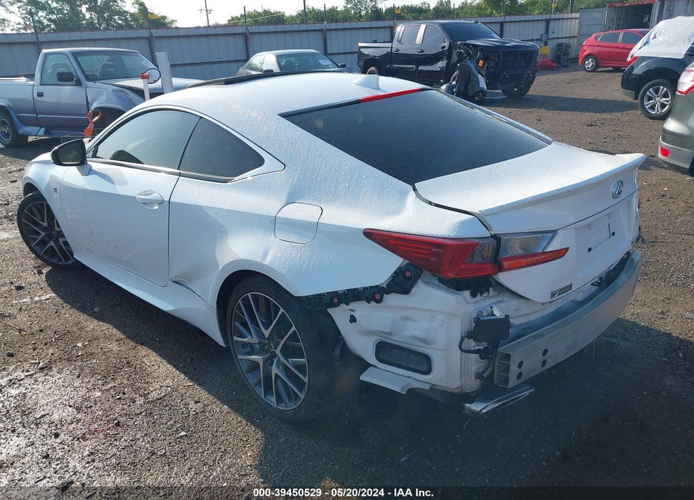 2016 LEXUS RC 350 VIN: JTHHE5BC6G5014182