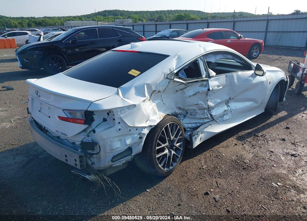 2016 LEXUS RC 350 VIN: JTHHE5BC6G5014182