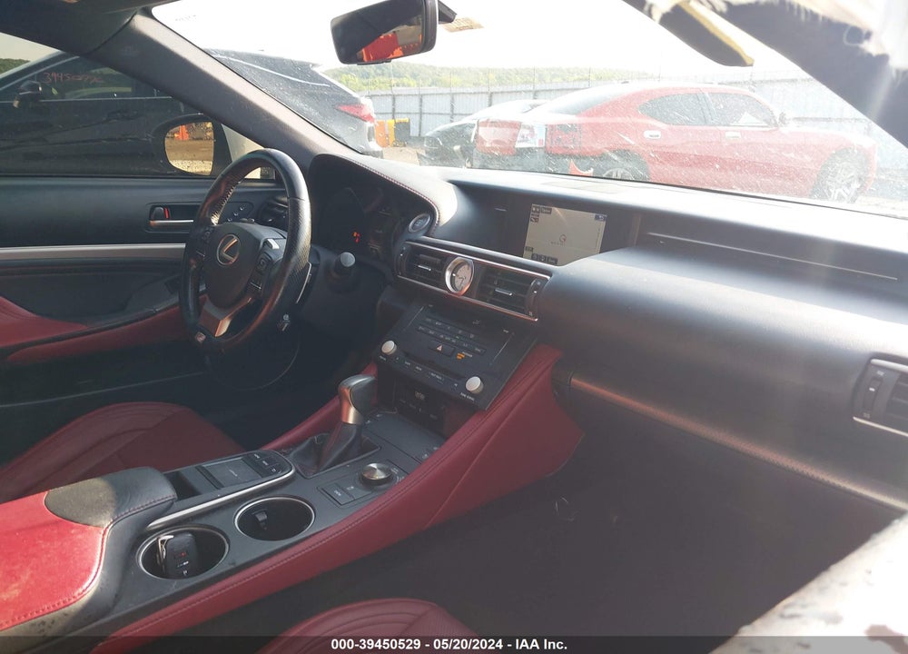 2016 LEXUS RC 350 VIN: JTHHE5BC6G5014182