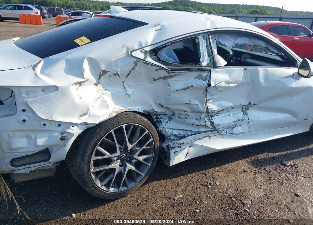 2016 LEXUS RC 350 VIN: JTHHE5BC6G5014182
