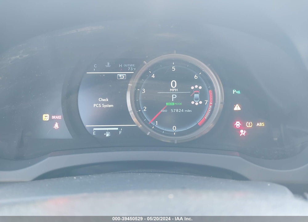 2016 LEXUS RC 350 VIN: JTHHE5BC6G5014182