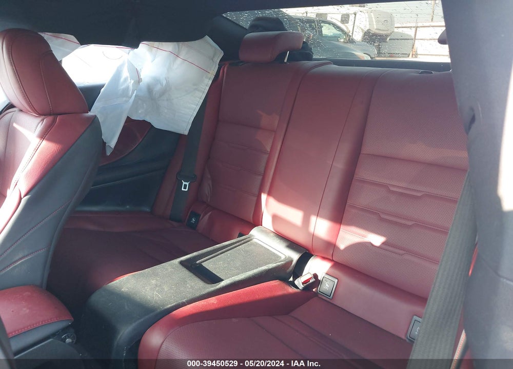 2016 LEXUS RC 350 VIN: JTHHE5BC6G5014182