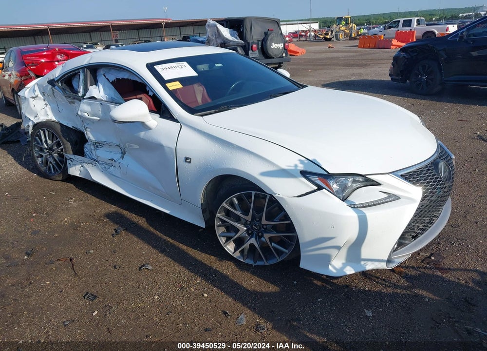 2016 LEXUS RC 350 VIN: JTHHE5BC6G5014182