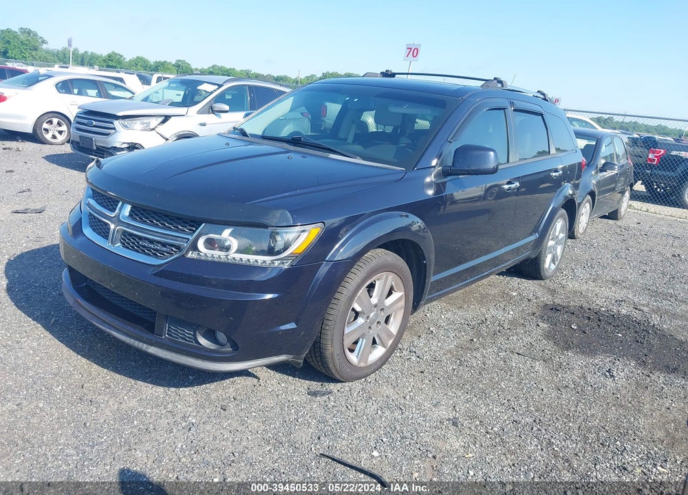 2011 DODGE JOURNEY LUX VIN: 3D4PH9FG2BT513646
