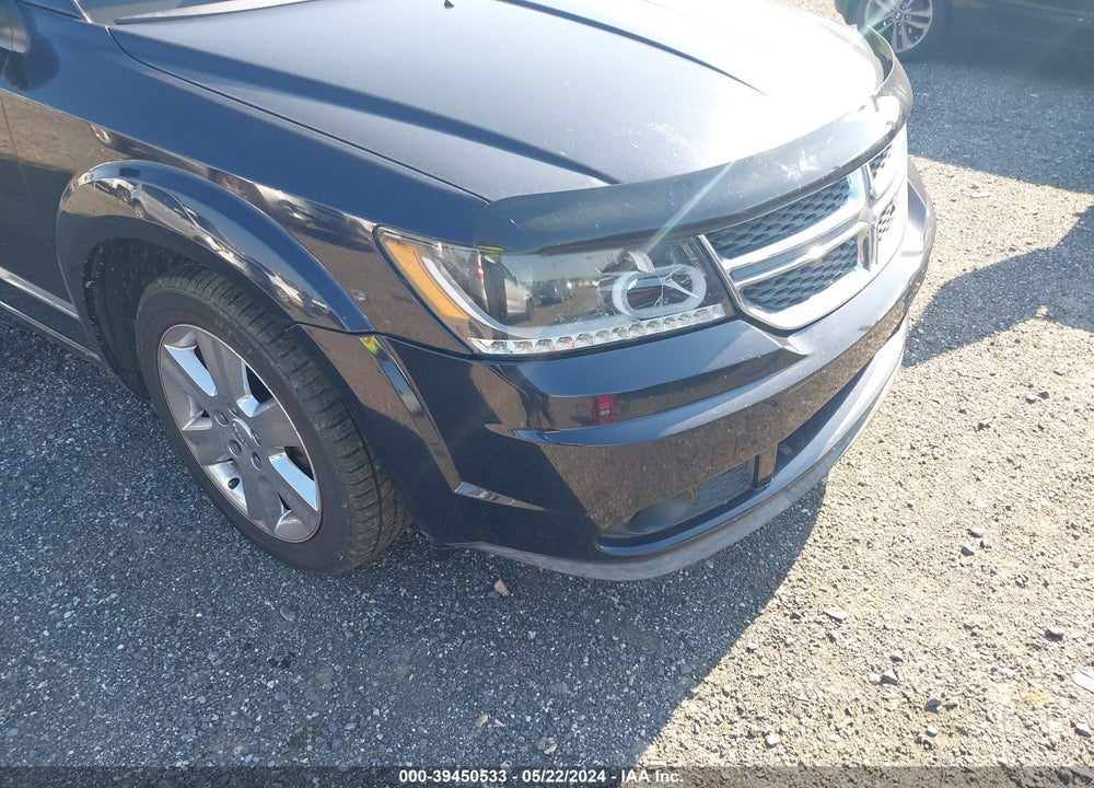 2011 DODGE JOURNEY LUX VIN: 3D4PH9FG2BT513646