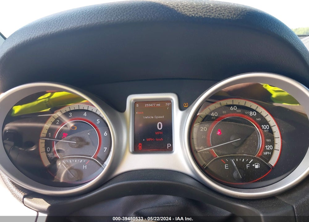 2011 DODGE JOURNEY LUX VIN: 3D4PH9FG2BT513646