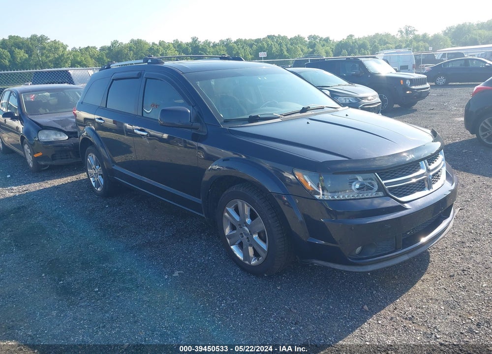 2011 DODGE JOURNEY LUX VIN: 3D4PH9FG2BT513646