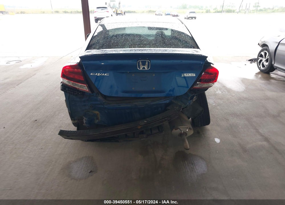 2015 HONDA CIVIC VIN: 2HGFG3B53FH524328