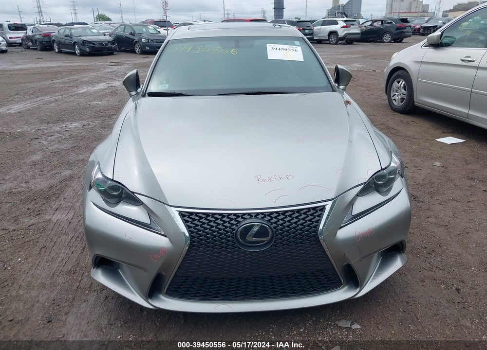 2016 LEXUS IS 200T VIN: JTHBA1D23G5034629