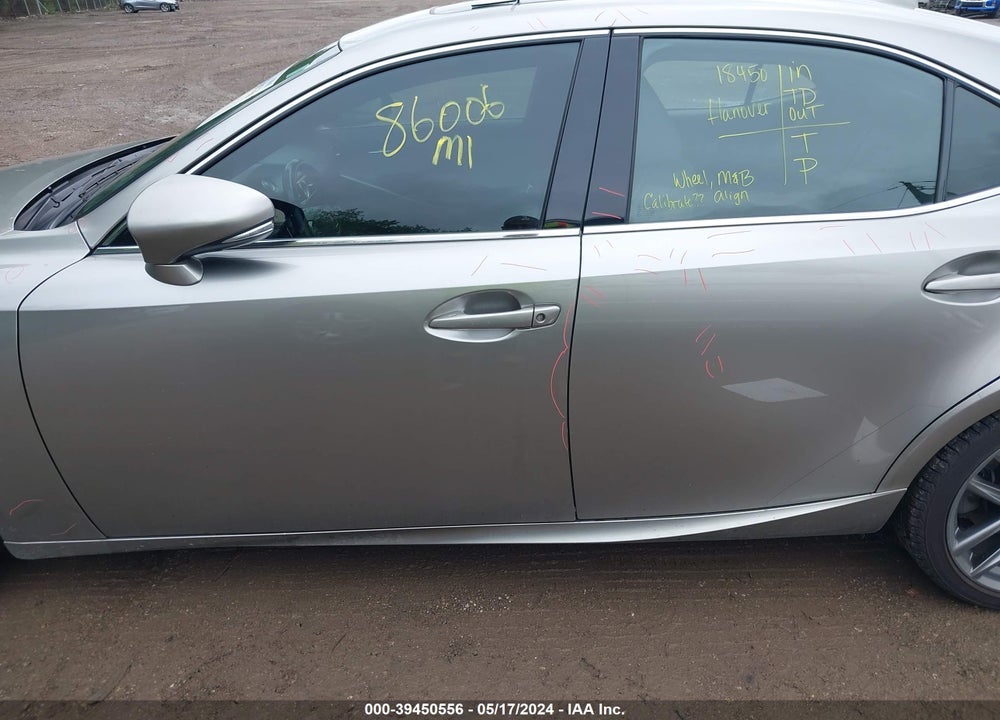 2016 LEXUS IS 200T VIN: JTHBA1D23G5034629