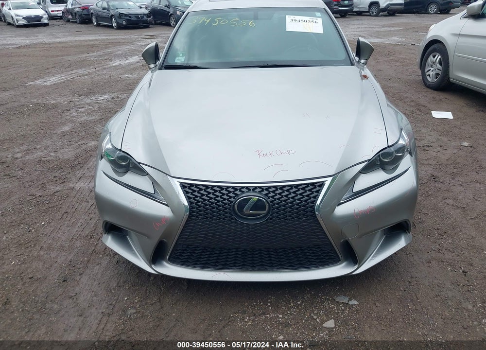 2016 LEXUS IS 200T VIN: JTHBA1D23G5034629