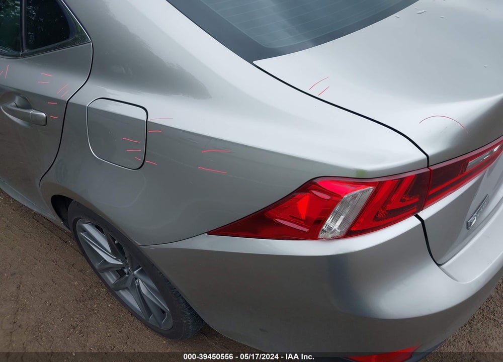 2016 LEXUS IS 200T VIN: JTHBA1D23G5034629
