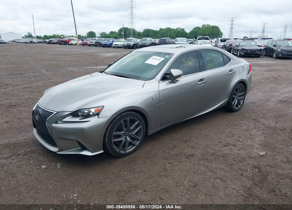 2016 LEXUS IS 200T VIN: JTHBA1D23G5034629