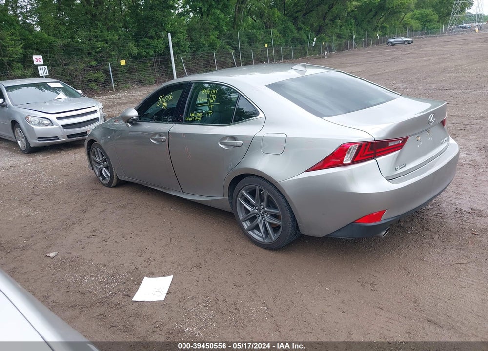 2016 LEXUS IS 200T VIN: JTHBA1D23G5034629