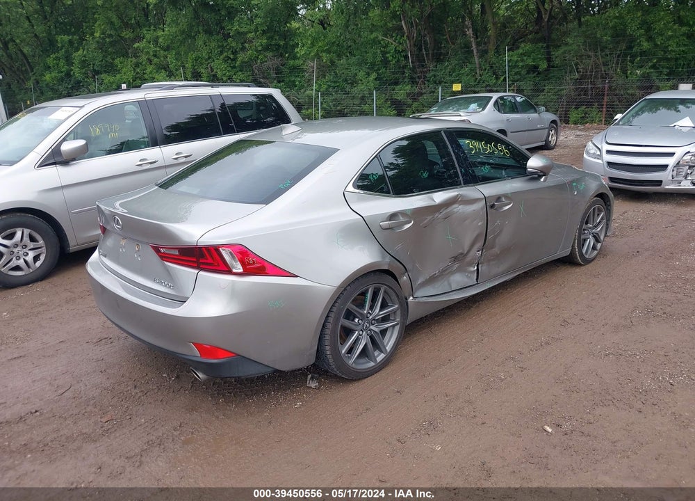 2016 LEXUS IS 200T VIN: JTHBA1D23G5034629