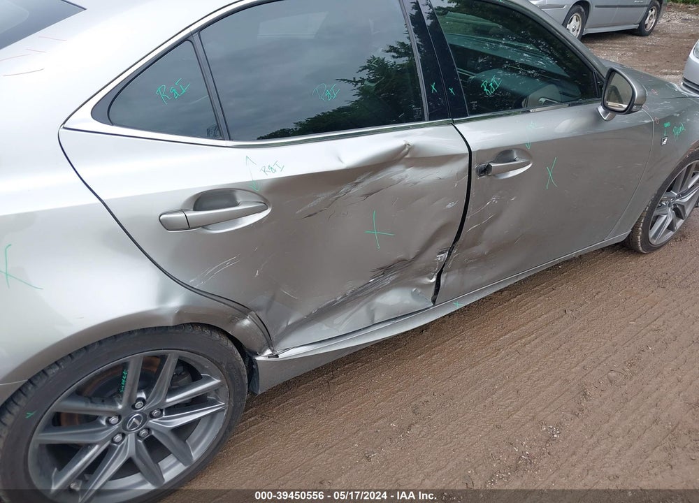2016 LEXUS IS 200T VIN: JTHBA1D23G5034629