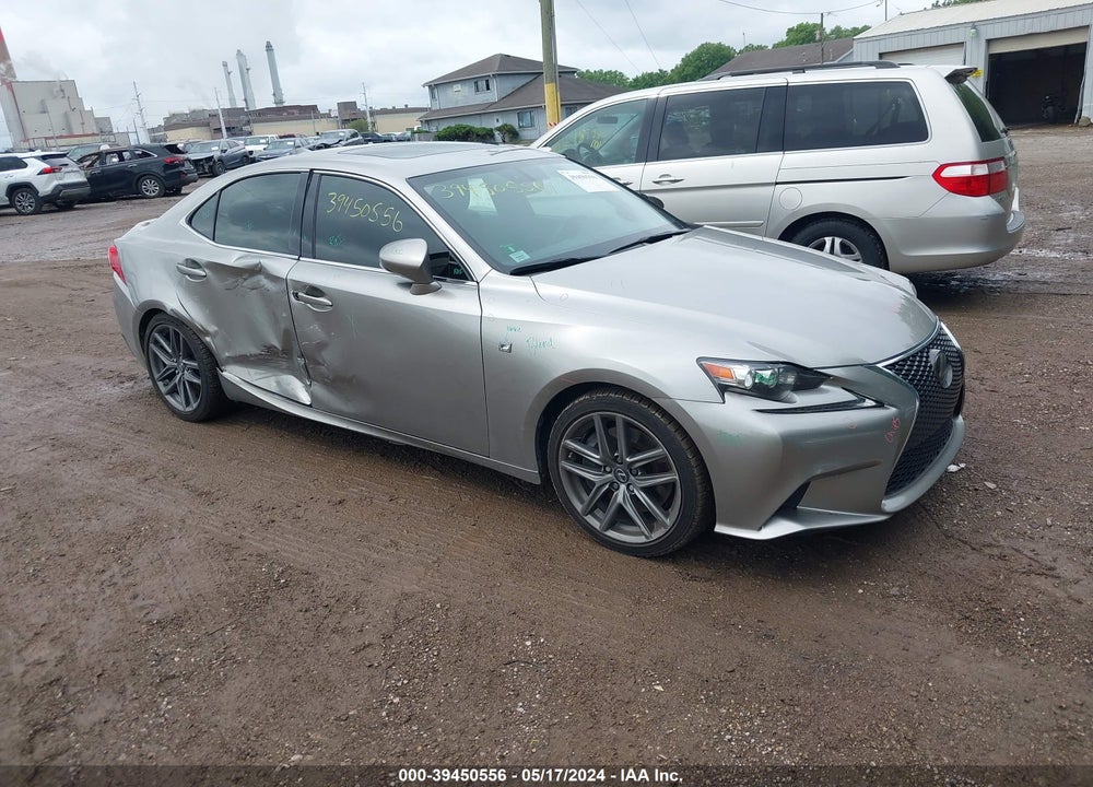 2016 LEXUS IS 200T VIN: JTHBA1D23G5034629