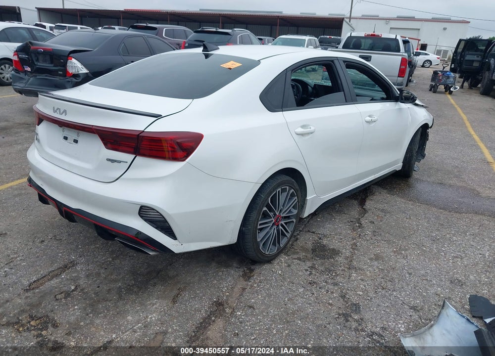 2023 KIA FORTE GT VIN: 3KPF44AC3PE522413