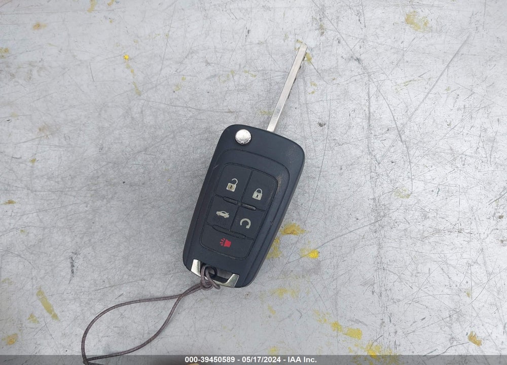 2012 CHEVROLET SONIC 2LT VIN: 1G1JC5SH8C4227700