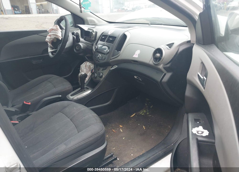 2012 CHEVROLET SONIC 2LT VIN: 1G1JC5SH8C4227700