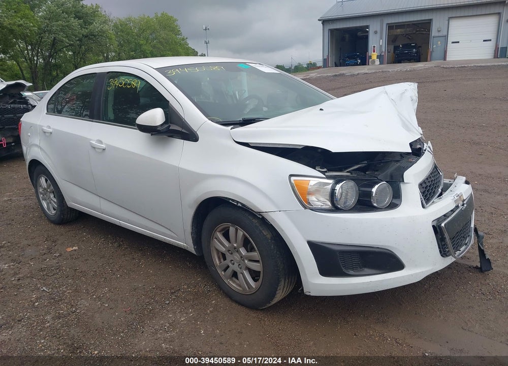 2012 CHEVROLET SONIC 2LT VIN: 1G1JC5SH8C4227700