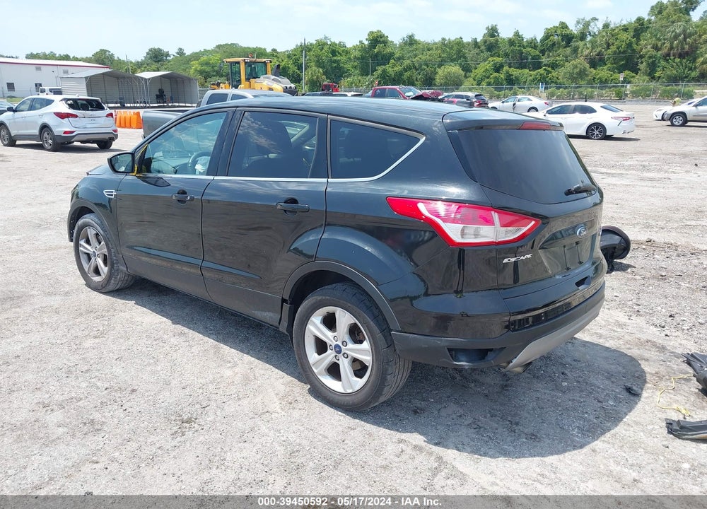 2014 FORD ESCAPE SE VIN: 1FMCU0G93EUD91839