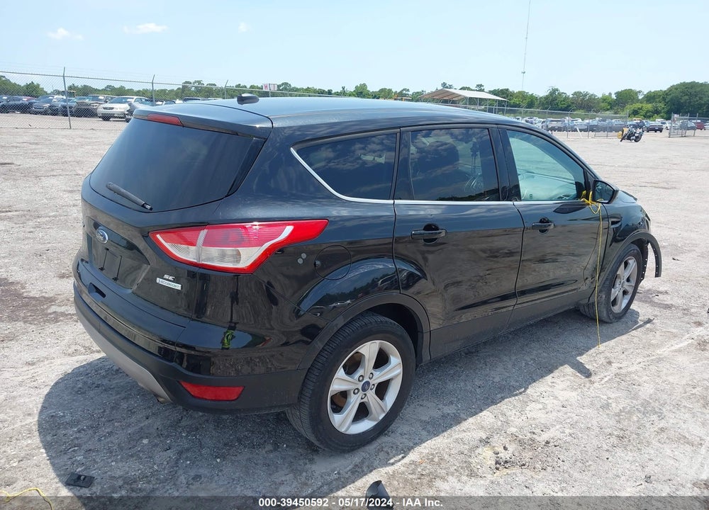2014 FORD ESCAPE SE VIN: 1FMCU0G93EUD91839
